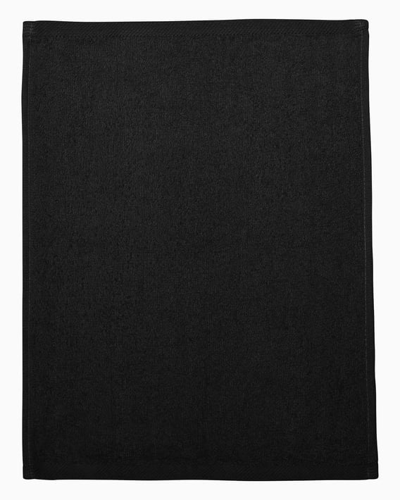 Front view of Hemmed Fingertip Towel