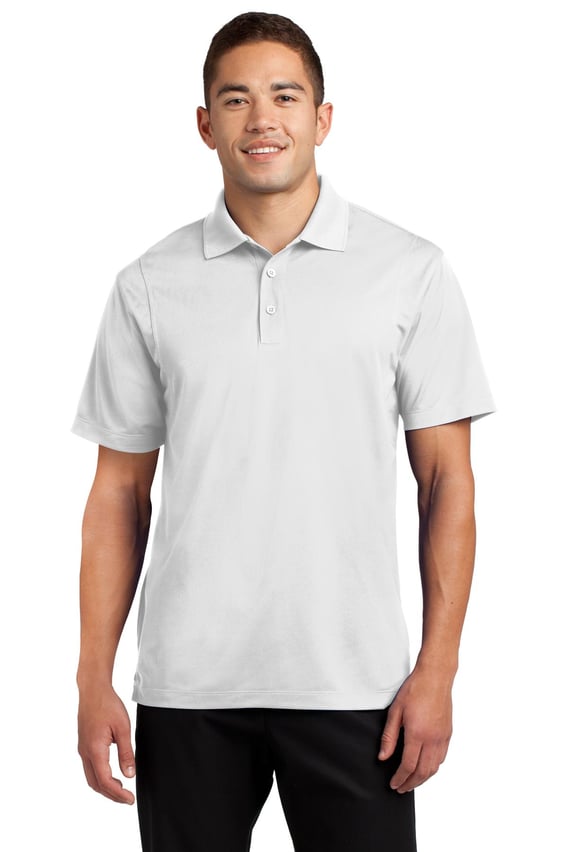 Front view of Tall Micropique Sport-Wick&reg; Polo