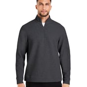 Front view of Men’s Spirit Textured Quarter-Zip