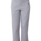 Front view of Powerblend® Youth Open-Bottom Sweatpants With Pockets