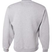 Back view of Super Sweats NuBlend® Crewneck Sweatshirt