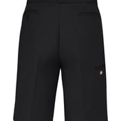 Back view of Multi-Pocket Work Shorts – Extended Sizes