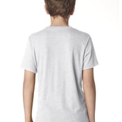 Back view of Youth Triblend Crew