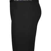 Side view of CoolCore® Compression Shorts