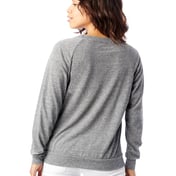 Back view of Ladies’ Slouchy Eco-Jersey™ Pullover