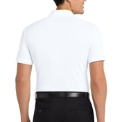 Back view of Silk Touch Performance Polo