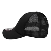 Side view of The Hinsen Mesh Back Cap