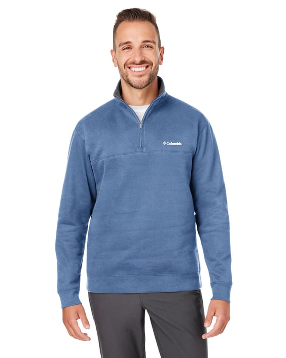 Front view of Men’s Hart Mountain Half-Zip Sweater
