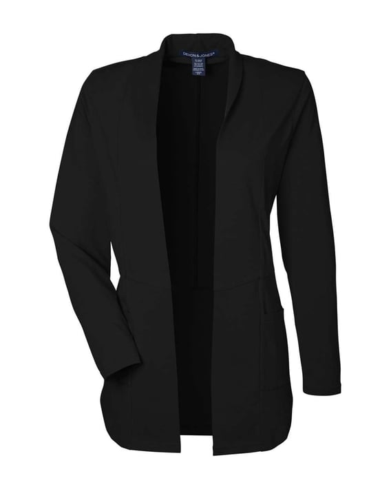 Front view of Women’s Raleigh Stretch Cardigan