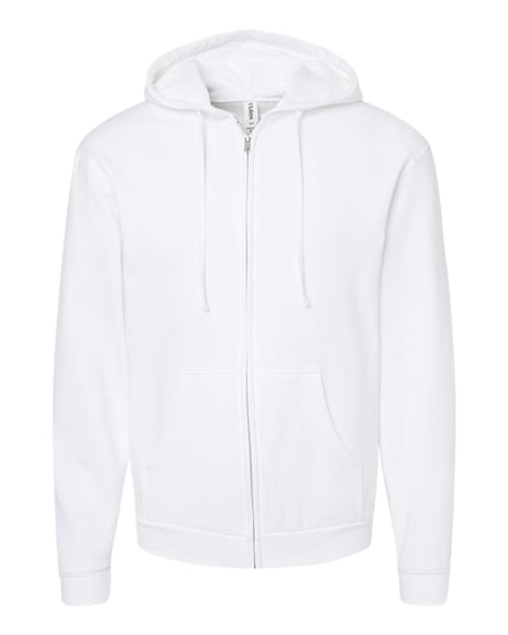 Front view of Full-Zip Hooded Sweatshirt