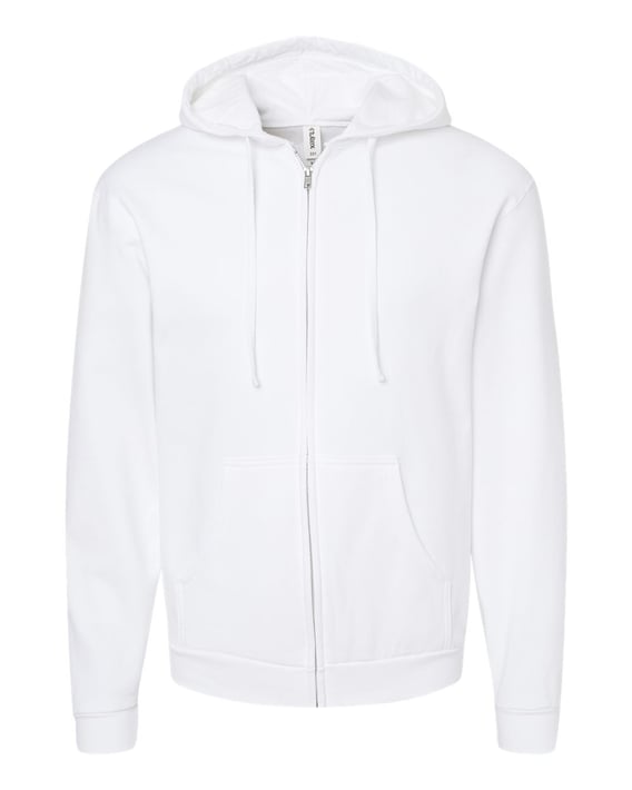 Front view of Full-Zip Hooded Sweatshirt