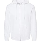 Front view of Full-Zip Hooded Sweatshirt