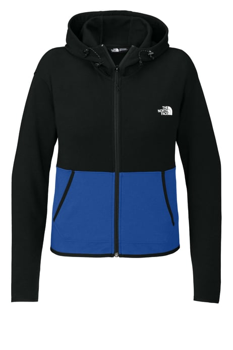 Front view of Women's Double-Knit Full-Zip Hoodie