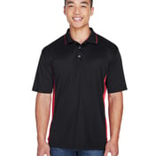 Front view of Men’s Cool & Dry Sport Two-Tone Polo