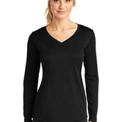 Front view of Women’s Long Sleeve PosiCharge® Competitor V-Neck Tee