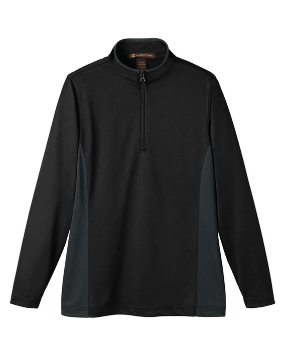 Front view of Women’s Flash Snag Protection Plus IL Colorblock Quarter-Zip Pullover