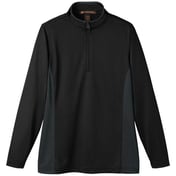 Front view of Women’s Flash Snag Protection Plus IL Colorblock Quarter-Zip Pullover