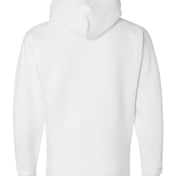 Back view of Premium Hooded Sweatshirt