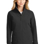 Front view of Ladies Tech Stretch Soft Shell Jacket