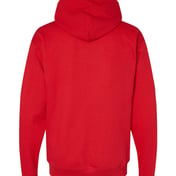 Back view of Perfect Fleece Hooded Sweatshirt