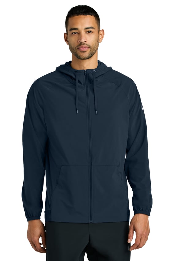 Front view of Pro Hooded Jacket