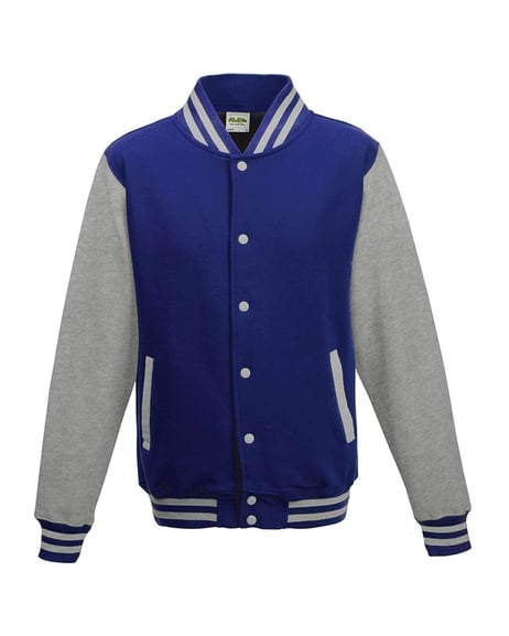 Front view of Youth Heavyweight Letterman Jacket