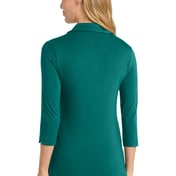 Back view of Women’s Luxe Knit Tunic