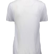 Back view of Women’s Repreve® Eco Polo