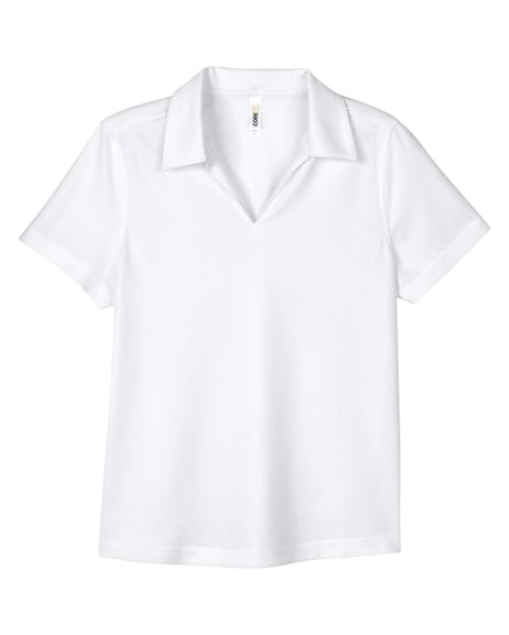 Front view of Women's Market Snag Protect Mesh Polo