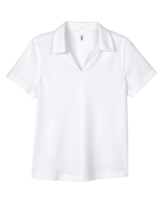 Front view of Women’s Market Snag Protect Mesh Polo