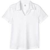 Front view of Women’s Market Snag Protect Mesh Polo