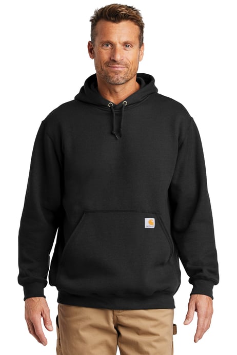 Frontview ofMidweight Hooded Sweatshirt
