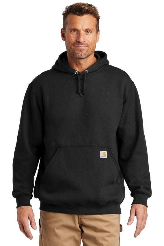 Front view of Midweight Hooded Sweatshirt