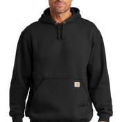 Front view of Midweight Hooded Sweatshirt