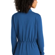 Back view of Women’s Microterry Cardigan