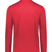 Back view of Prism Bold Quarter-Zip Pullover