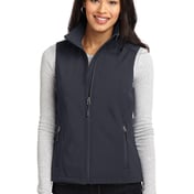 Front view of Women’s Core Soft Shell Vest