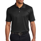 Front view of Performance Fine Jacquard Polo