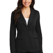 Front view of Women’s Knit Blazer