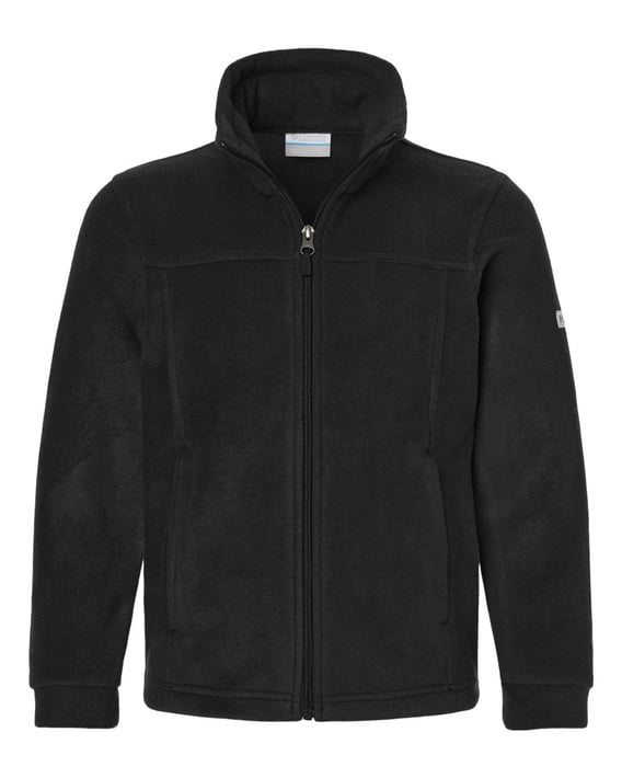 Front view of Youth Steens Mountain™ II Fleece Full-Zip Jacket