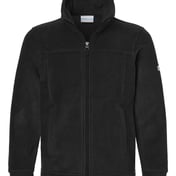 Front view of Youth Steens Mountain™ II Fleece Full-Zip Jacket