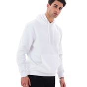 Side view of Premium Pullover Hooded Sweatshirt