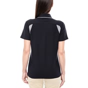 Back view of Ladies’ DRYTEC20 Performance Colorblock Polo