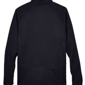 Back view of Bristol Sweater Fleece Quarter-Zip Pullover