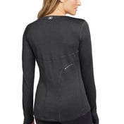 Back view of Women’s Long Sleeve Pulse Crew