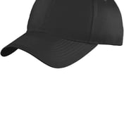 Front view of Six-Panel Unstructured Twill Cap