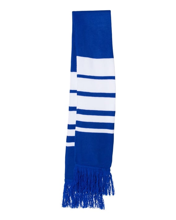 Front view of Soccer Scarf