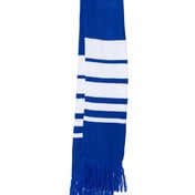 Front view of Soccer Scarf