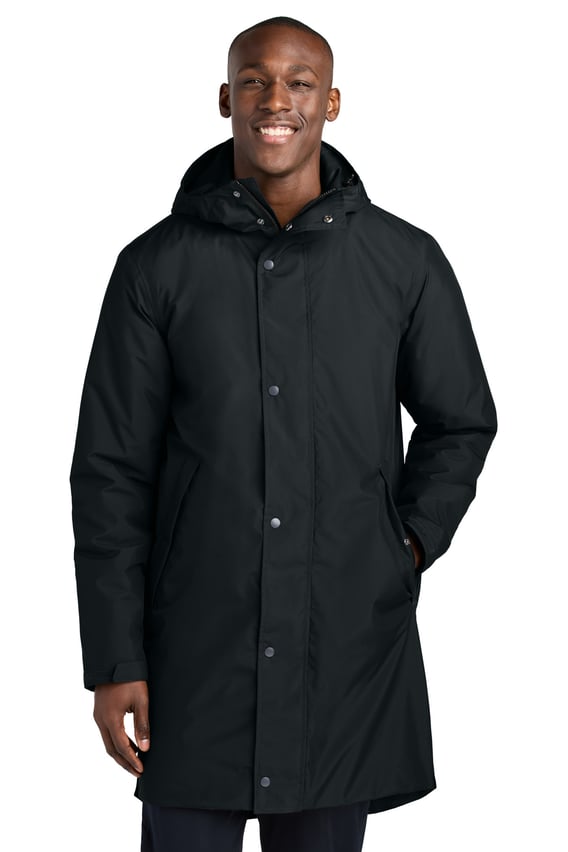 Front view of Waterproof Insulated Sideline Parka