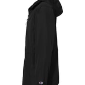 Side view of Full-Zip Anorak Jacket